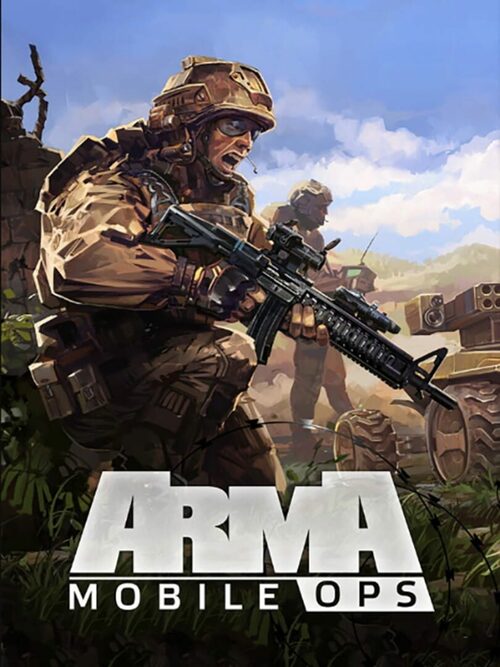 Cover for Arma Mobile Ops.