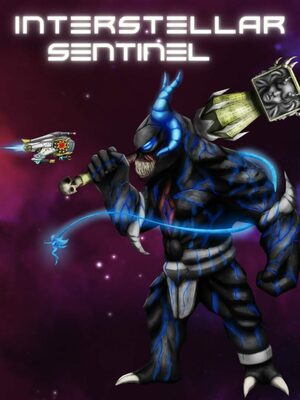 Cover for Interstellar Sentinel.