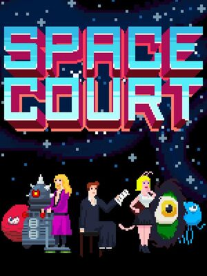 Cover for Space Court.