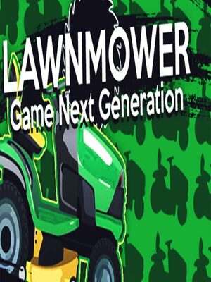 Cover for Lawnmower Game: Next Generation.