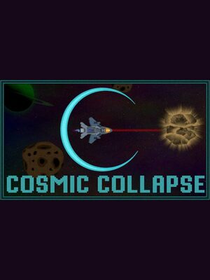 Cover for Cosmic collapse.