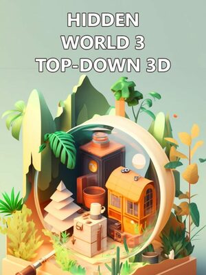 Cover for Hidden World 3 Top-Down 3D.