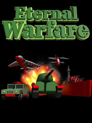 Cover for Eternal Warfare.
