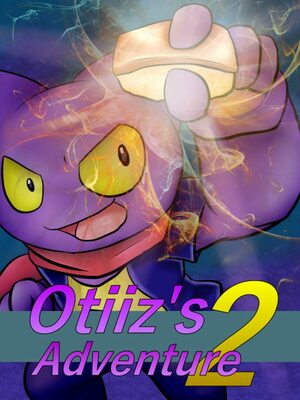 Cover for Otiiz's adventure 2.