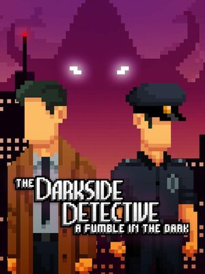 Cover for The Darkside Detective: A Fumble in the Dark.