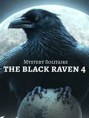 Cover for Mystery Solitaire. The Black Raven 4.