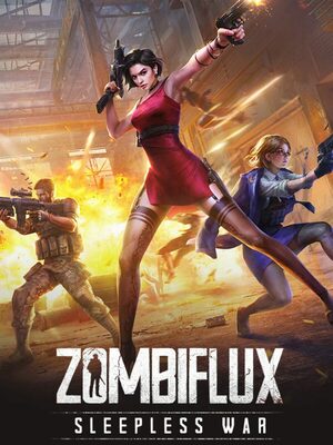 Cover for Zombiflux: Sleepless War.
