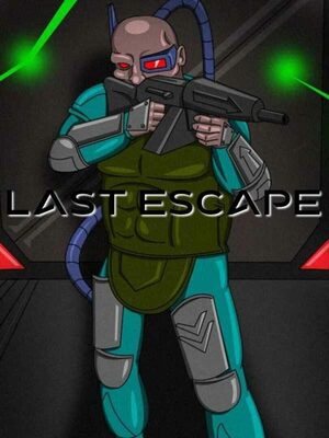 Cover for Last Escape.