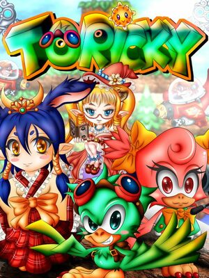 Cover for Toricky.