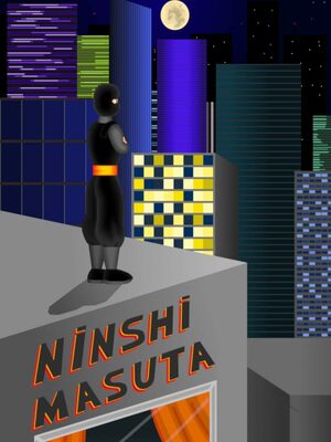 Cover for Ninshi Masuta.