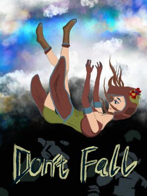Cover for Don't Fall.