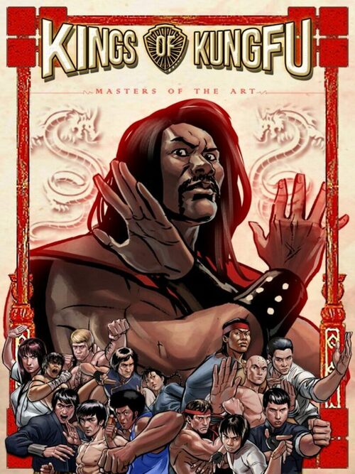 Cover for Kings of Kung Fu.