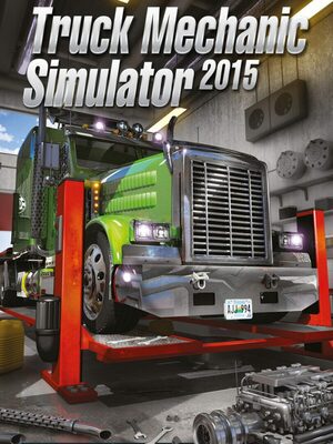 Cover for Truck Mechanic Simulator 2015.