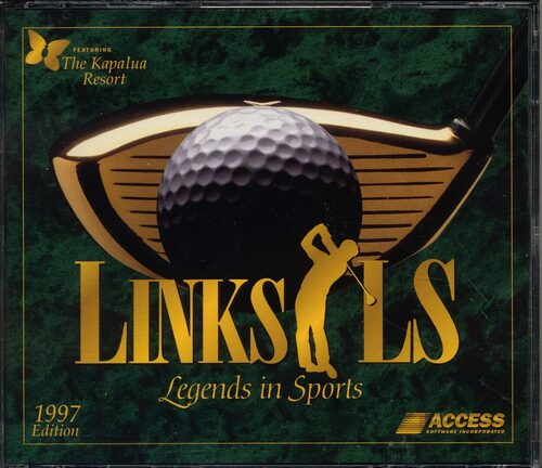 Cover for Links LS 1997.