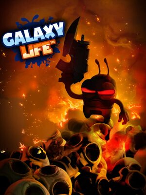 Cover for Galaxy Life.