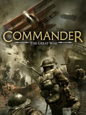 Cover for Commander: The Great War.