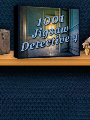 Cover for 1001 Jigsaw Detective 4.