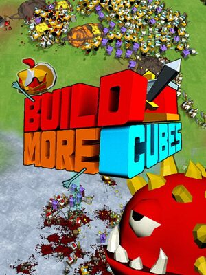 Cover for BuildMoreCubes.