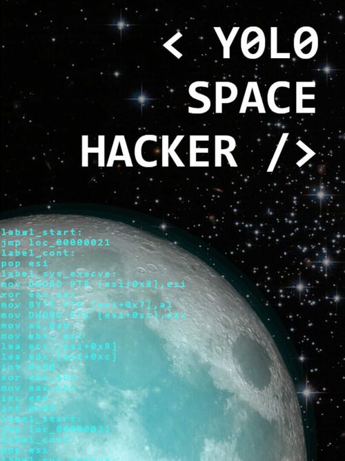 Cover for Yolo Space Hacker.