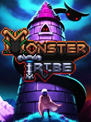 Cover for Monster Tribe.