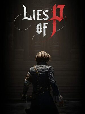 Cover for Lies of P.