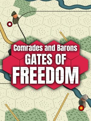Cover for Comrades and Barons: Gates of Freedom.