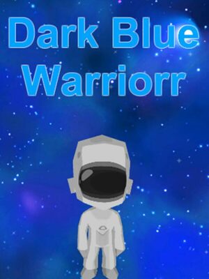 Cover for Dark Blue Warriorr.