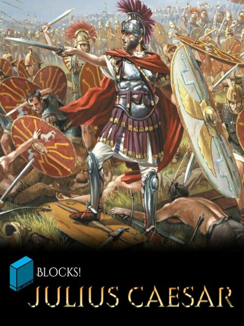 Cover for Blocks!: Julius Caesar.