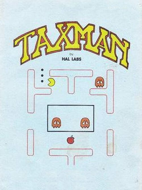 Cover for Taxman.