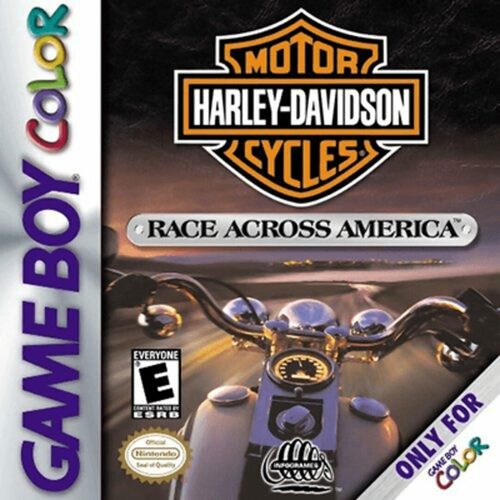 Cover for Harley-Davidson: Race Across America.