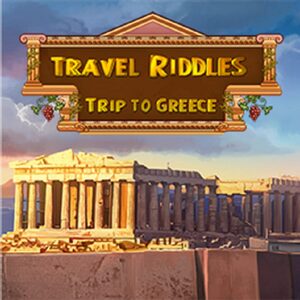 Cover for Travel Riddles: Trip To Greece.