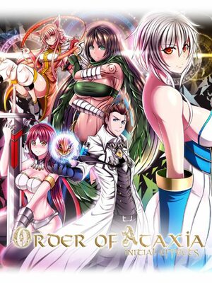 Cover for Order of Ataxia: Initial Effects.
