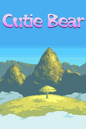 Cover for Cutie Bear.