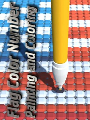 Cover for Flag Color Number - Painting and Coloring.