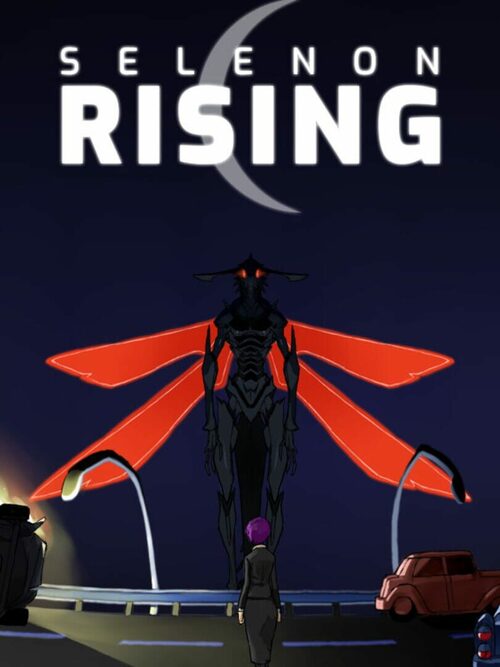 Cover for Selenon Rising.