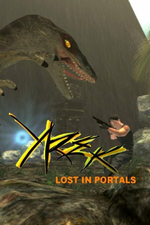 Cover for YRek Lost In Portals.