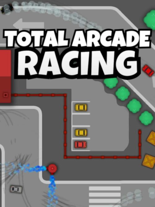 Cover for Total Arcade Racing.