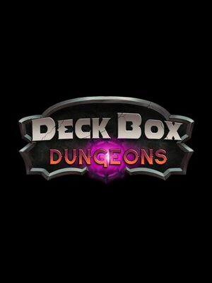 Cover for Deck Box Dungeons.
