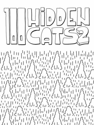 Cover for 100 hidden cats 2.
