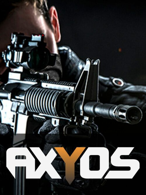 Cover for AXYOS.