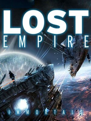 Cover for Lost Empire: Immortals.