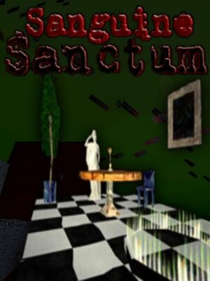 Cover for Sanguine Sanctum.