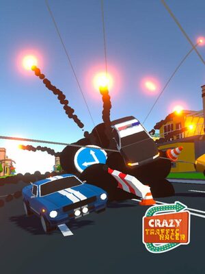 Cover for Crazy Traffic Racer.