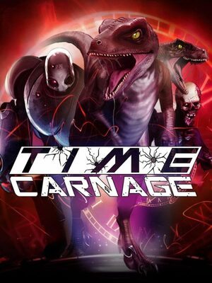 Cover for Time Carnage.