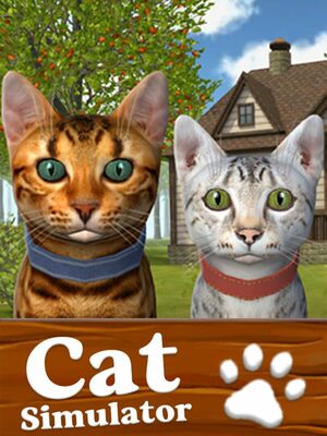 Cover for Cat Simulator : Animals on Farm.