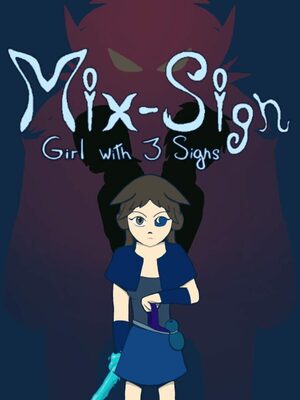 Cover for Mix-Sign: Girl with 3 Signs.