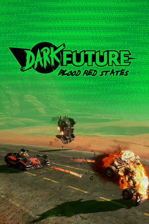 Cover for Dark Future: Blood Red States.