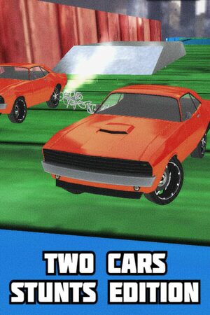 Cover for Two Cars Stunts Edition.