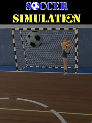 Cover for Soccer Simulation.
