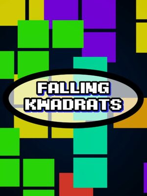 Cover for Falling Kwadrats.